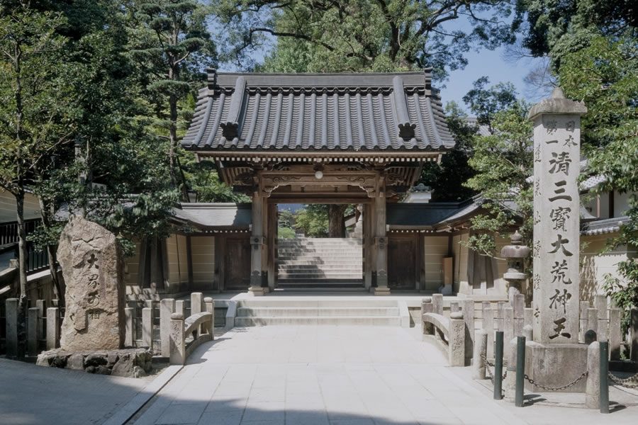 兵庫　金運　パワースポット：第7位　清荒神清澄寺