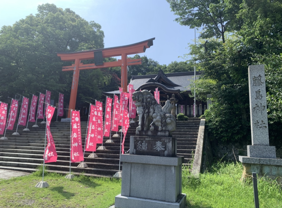 福井県でおすすめのパワースポット第5位：藤島神社/福井市 