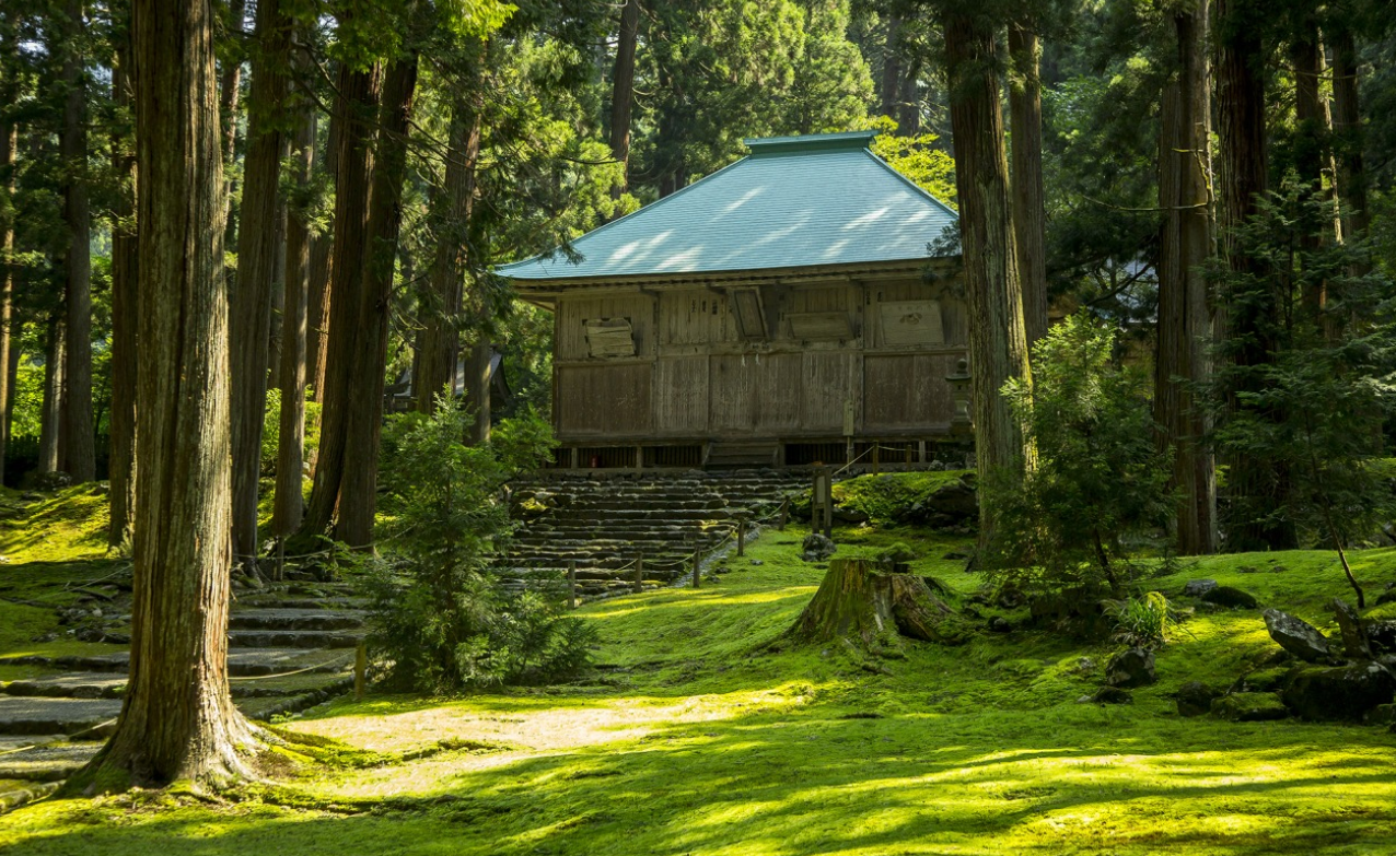 福井県でおすすめのパワースポット第6位：平泉寺白山神社