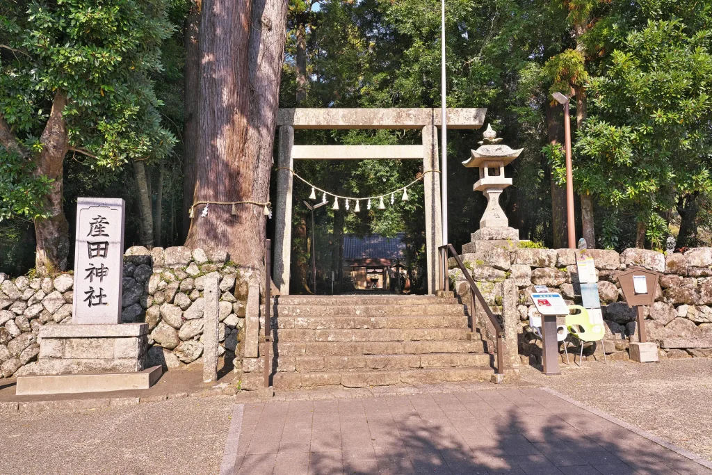 三重　パワースポット：第7位　生田神社