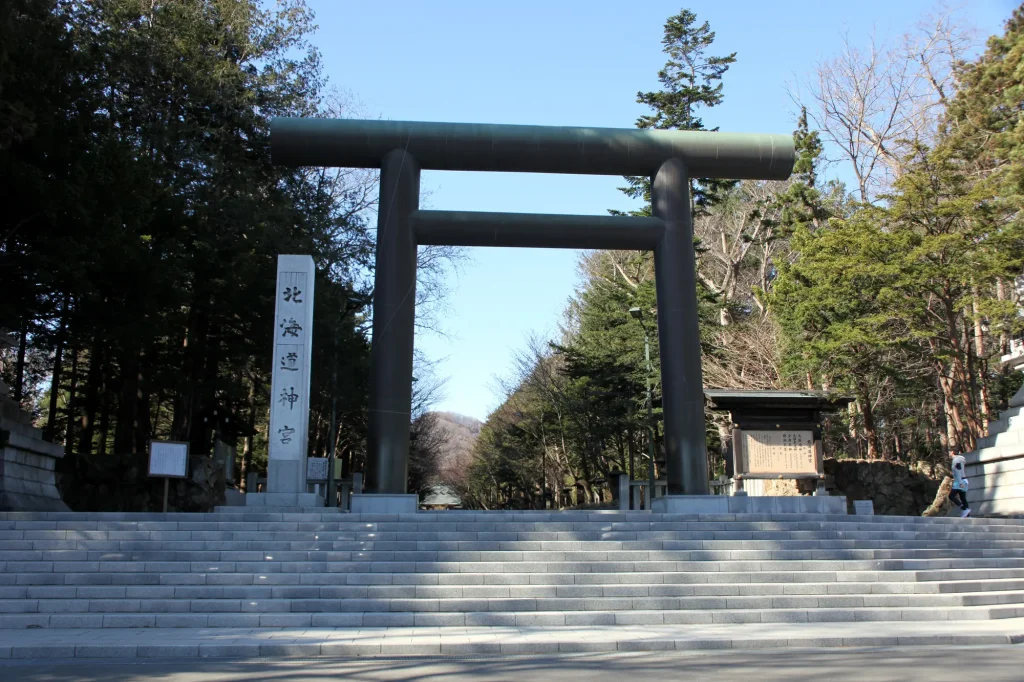 北海道　縁結びパワースポット：第1位　北海道神宮