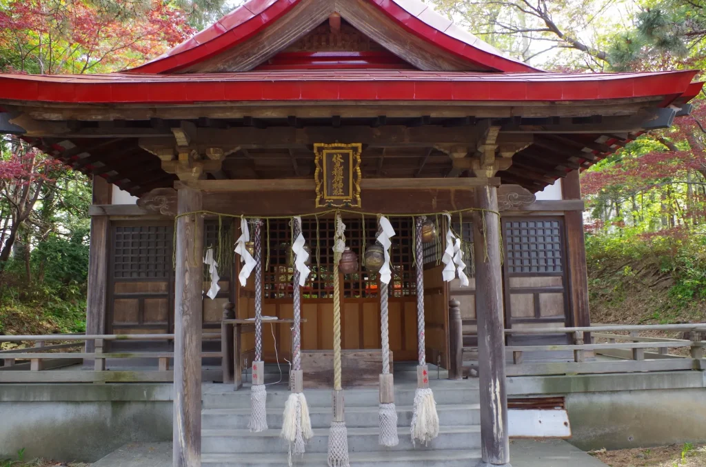 北海道　出世・仕事運　パワースポット：第2位　札幌伏見稲荷神社　本殿