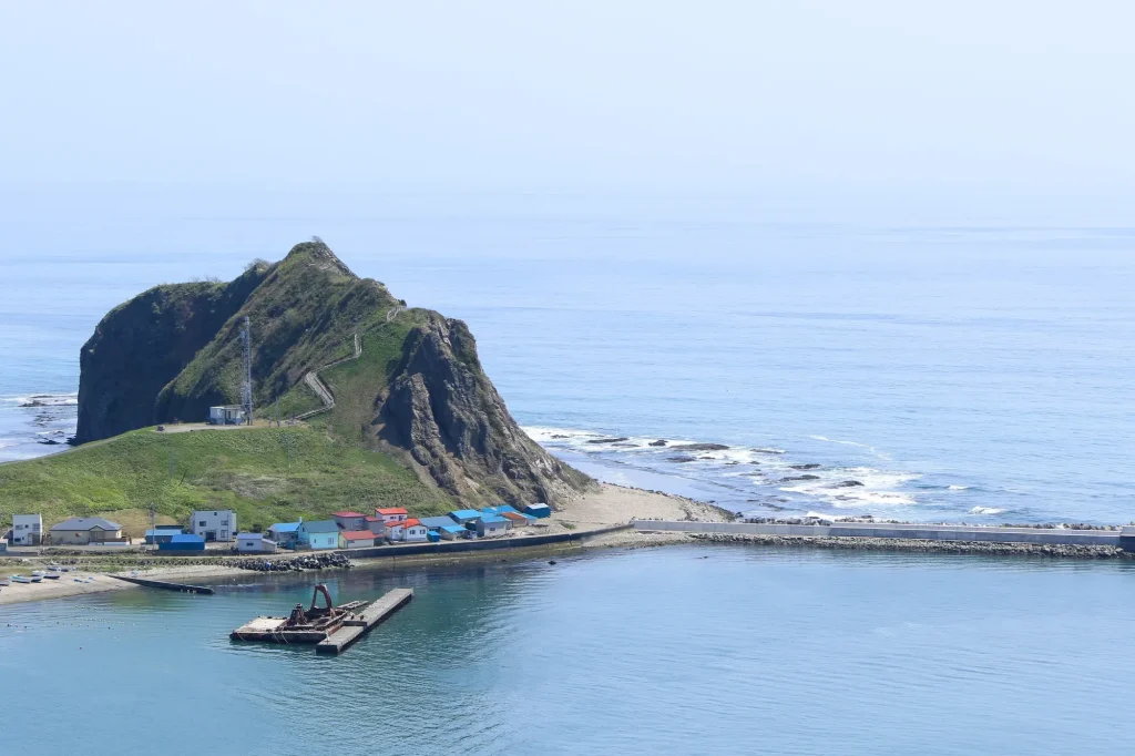 北海道　パワースポット：第5位　エンルム岬
