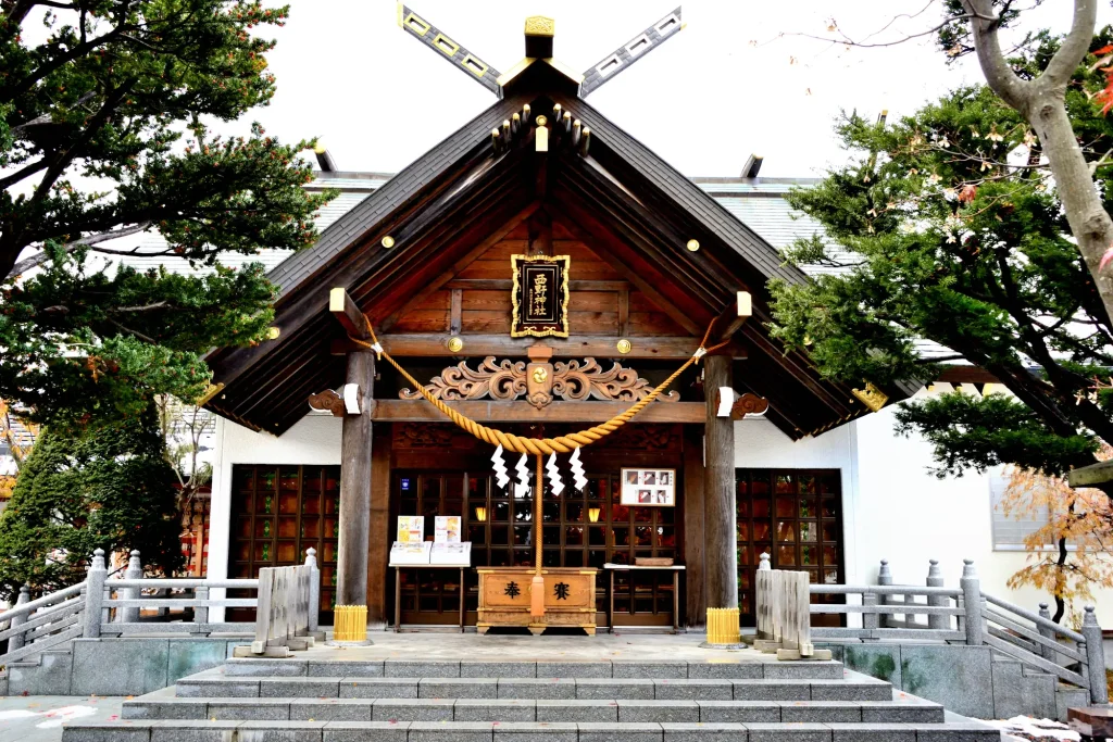 北海道　縁結びパワースポット：第4位　西野神社