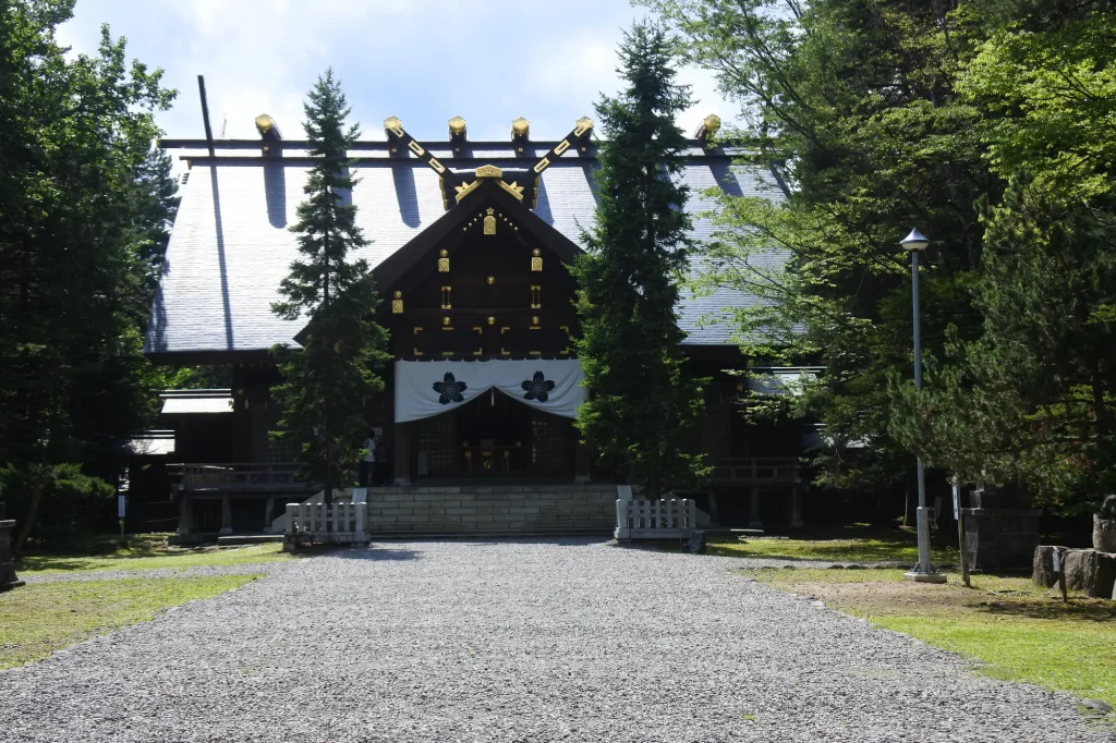 北海道　金運　パワースポット：第2位　上川神社