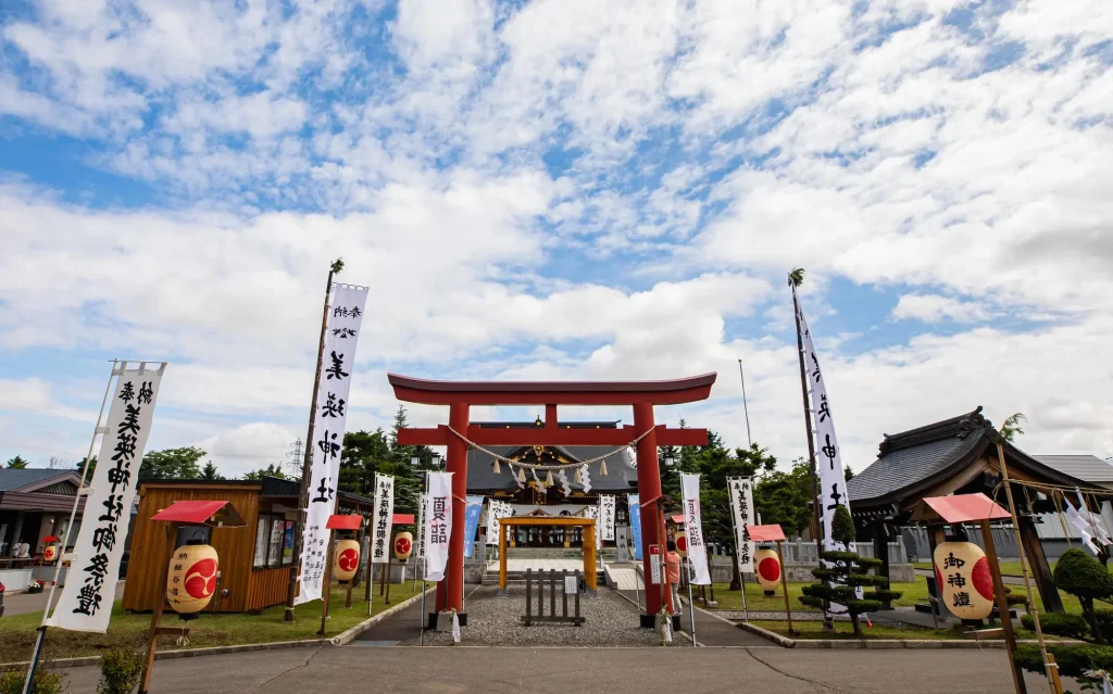 北海道　縁結びパワースポット：第3位　美瑛神社