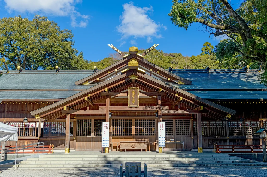 三重　出世・仕事運　パワースポット：第2位　猿田彦神社