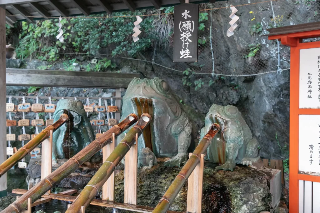 三重　縁結びパワースポット：第1位　二見興玉神社