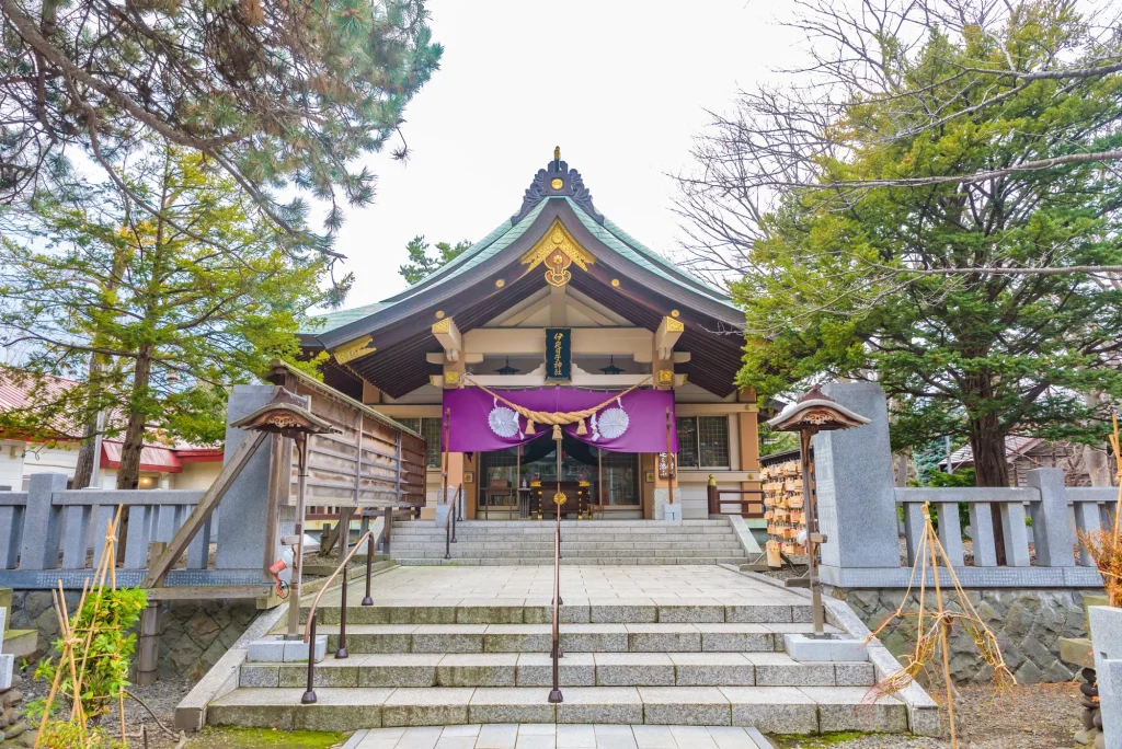 北海道　厄除け・厄払い　パワースポット：第5位　彌彦神社　
