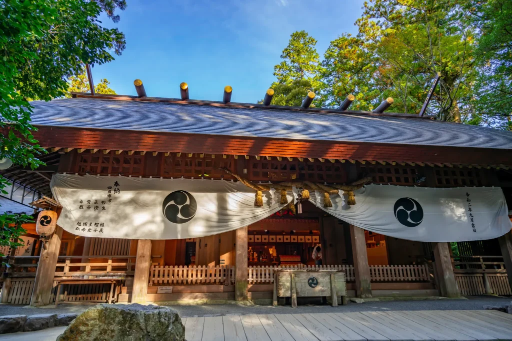 三重　金運　パワースポット：第4位　椿大神社