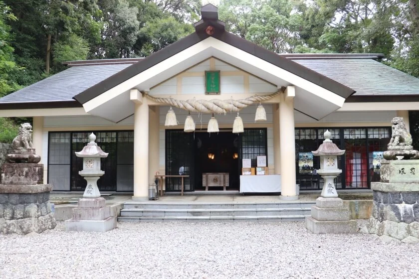 三重　学問・合格祈願　パワースポット：宇賀多神社