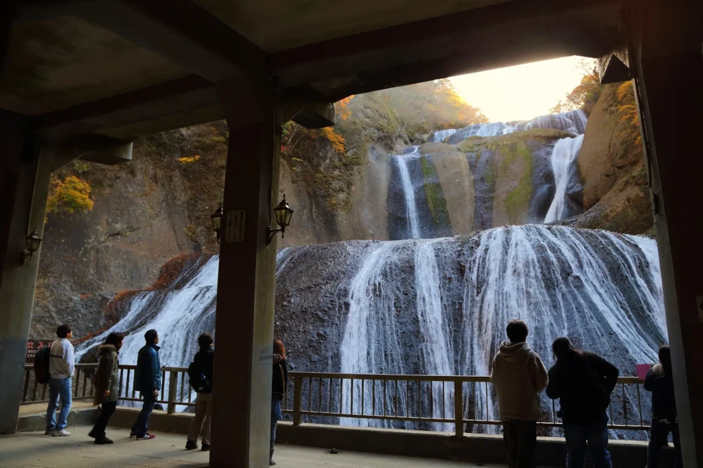 茨城　パワースポット：第4位　袋田の滝　観瀑台