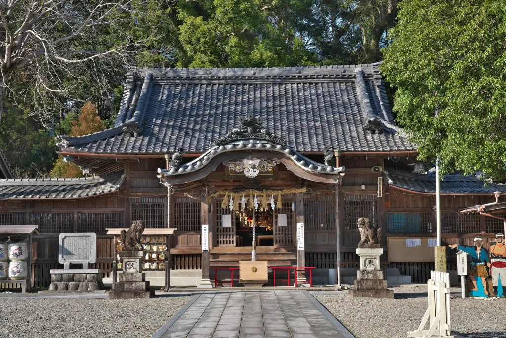 三重　金運　パワースポット：第6位　尾鷲神社