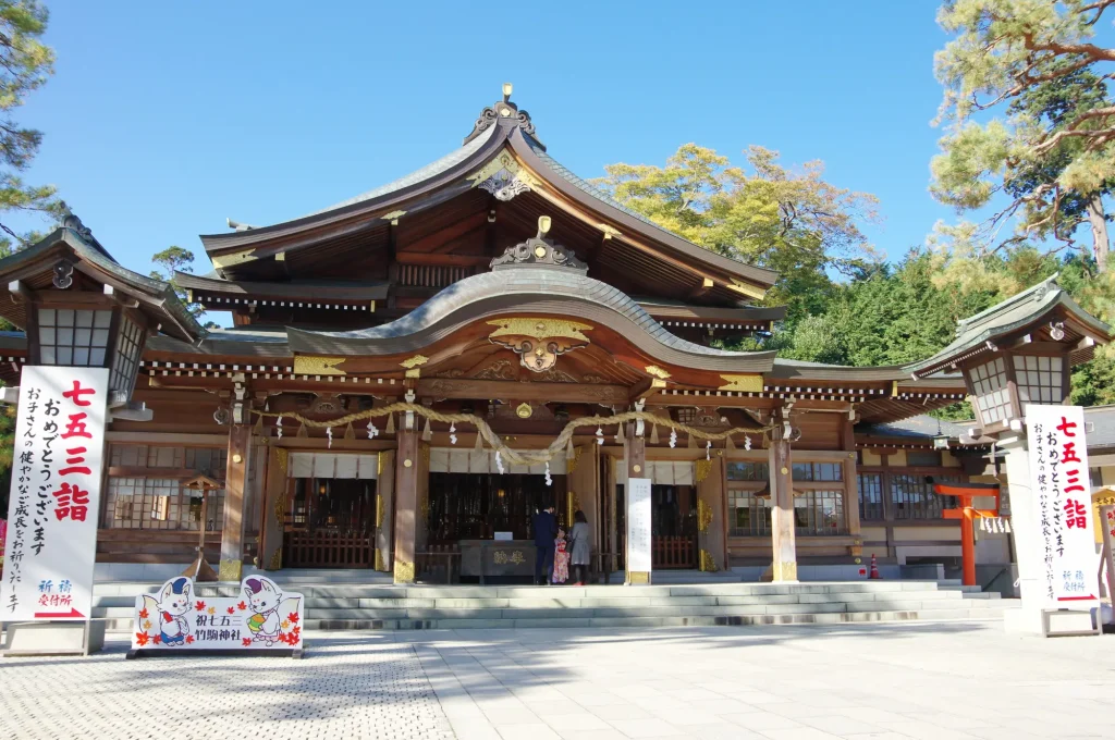 宮城　金運　パワースポット：第3位　竹駒神社