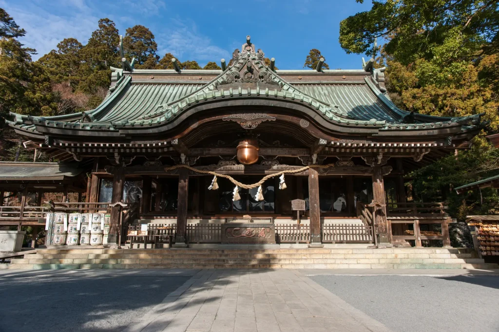茨城　パワースポット：第2位　筑波神社