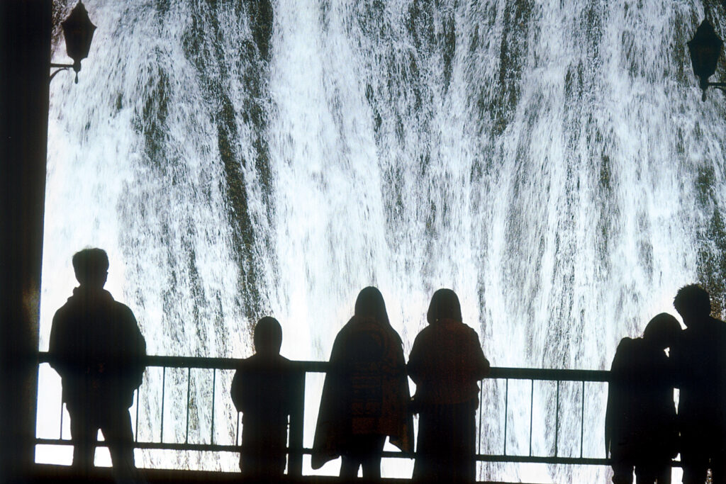 茨城　縁結びパワースポット：第5位　袋田の滝