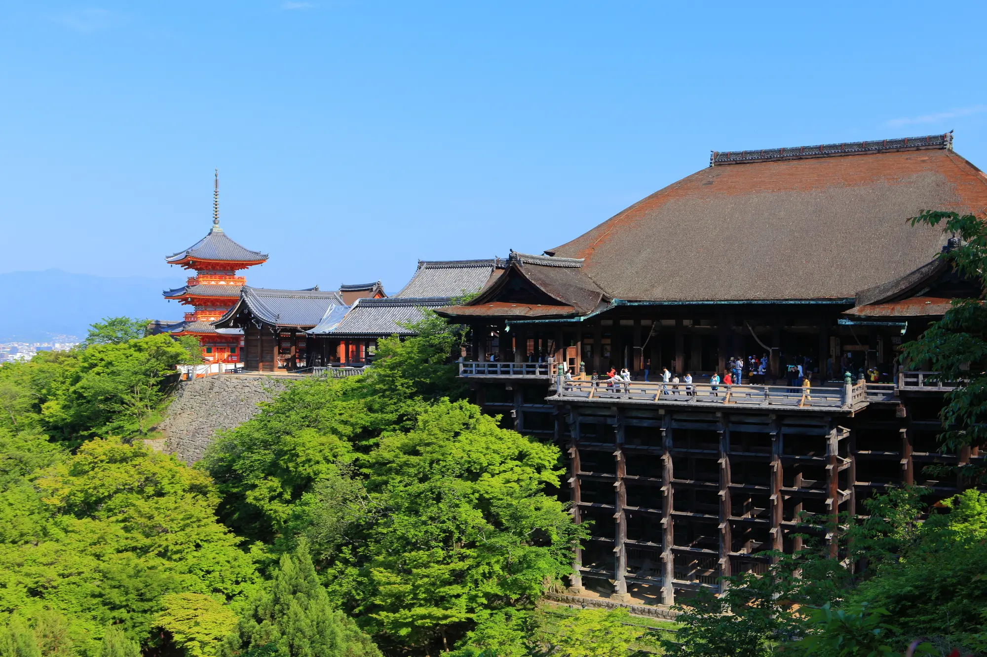 京都　パワースポット：第6位　清水寺