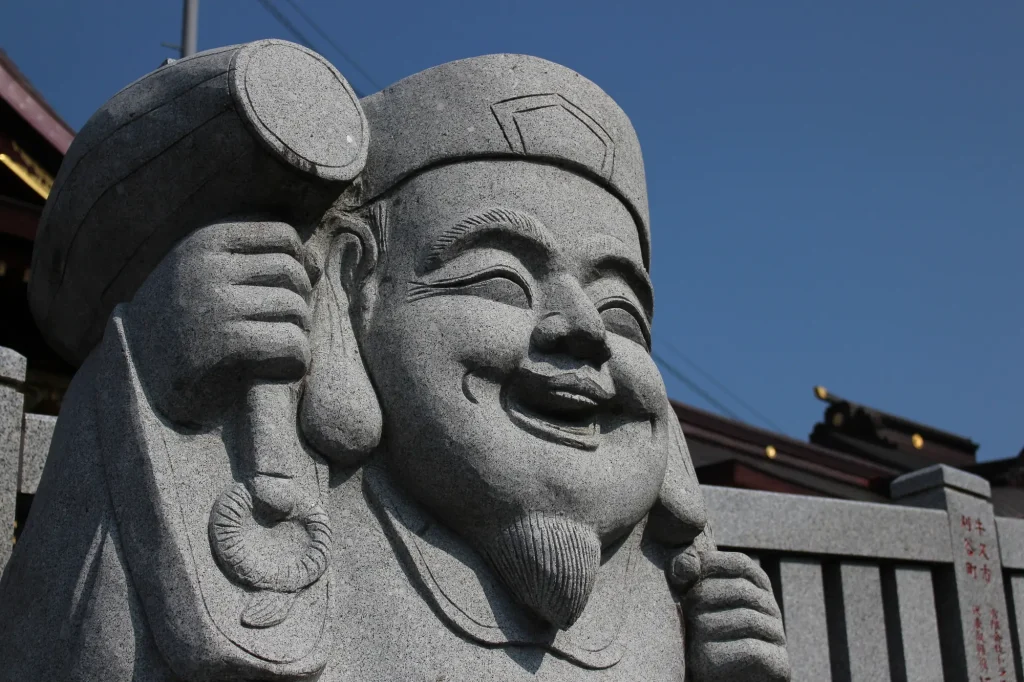 茨城　金運　パワースポット：第5位　大杉神社　にっこり大黒