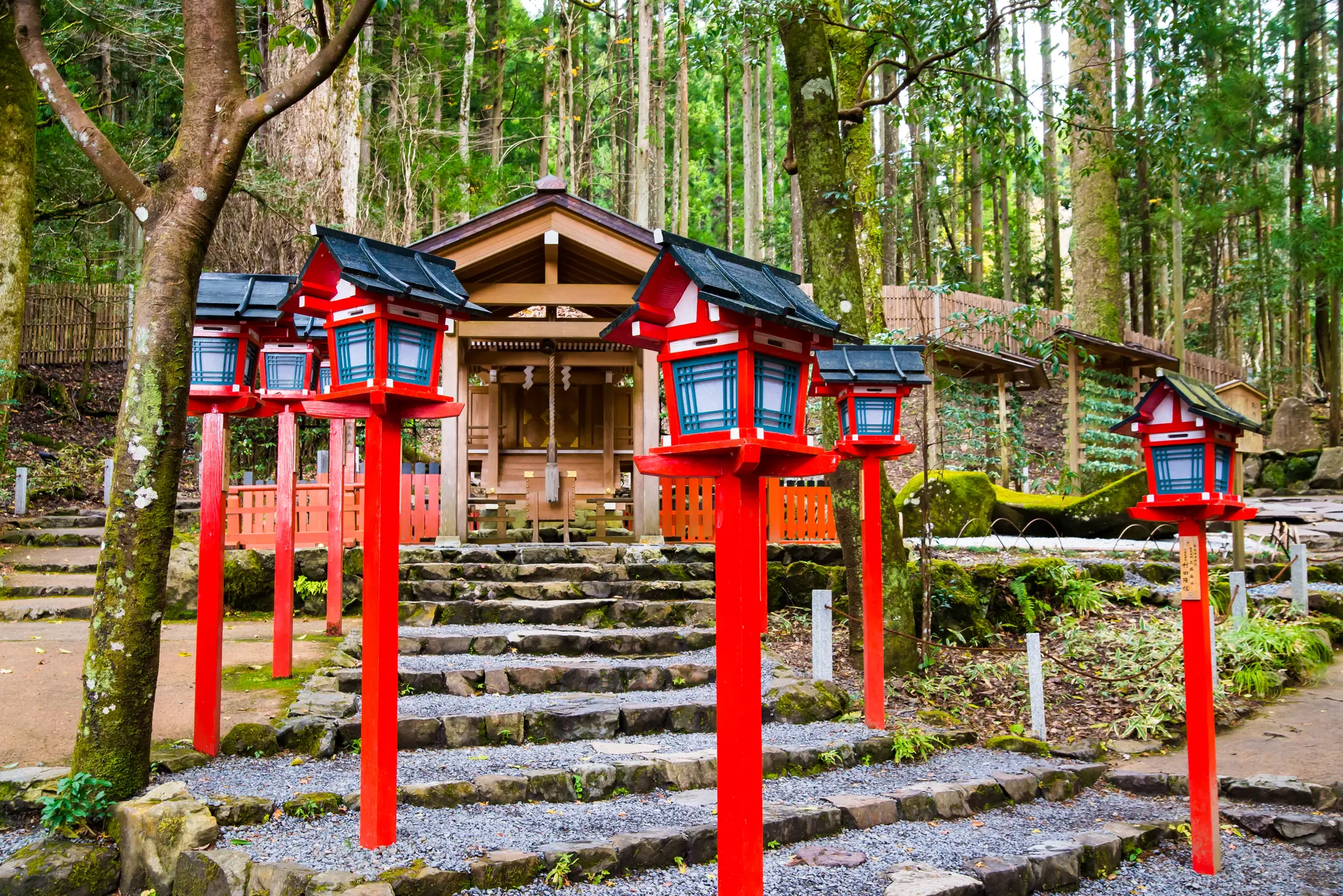 京都　パワースポット：第4位　貴船神社　結社