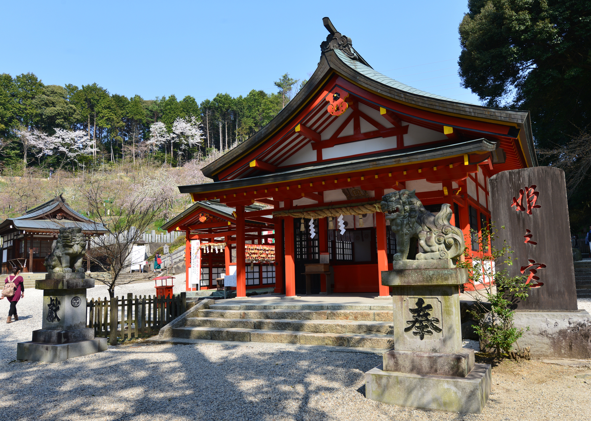 愛知　出世・仕事運　パワースポット　第3位　大懸神社