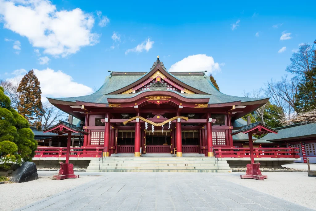 茨城　出世・仕事運　パワースポット：第3位　笠間稲荷神社