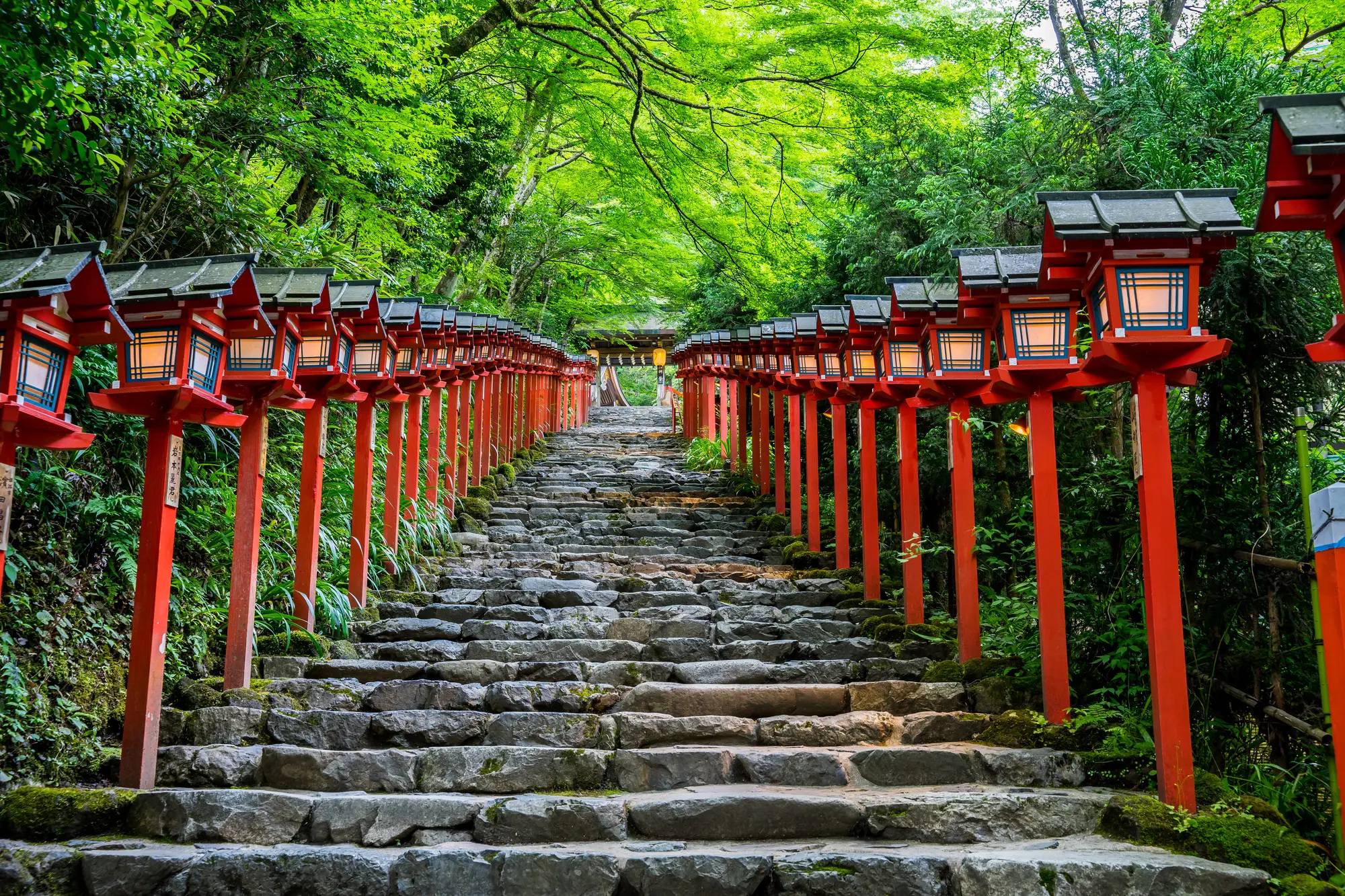 京都　パワースポット：第4位　貴船神社