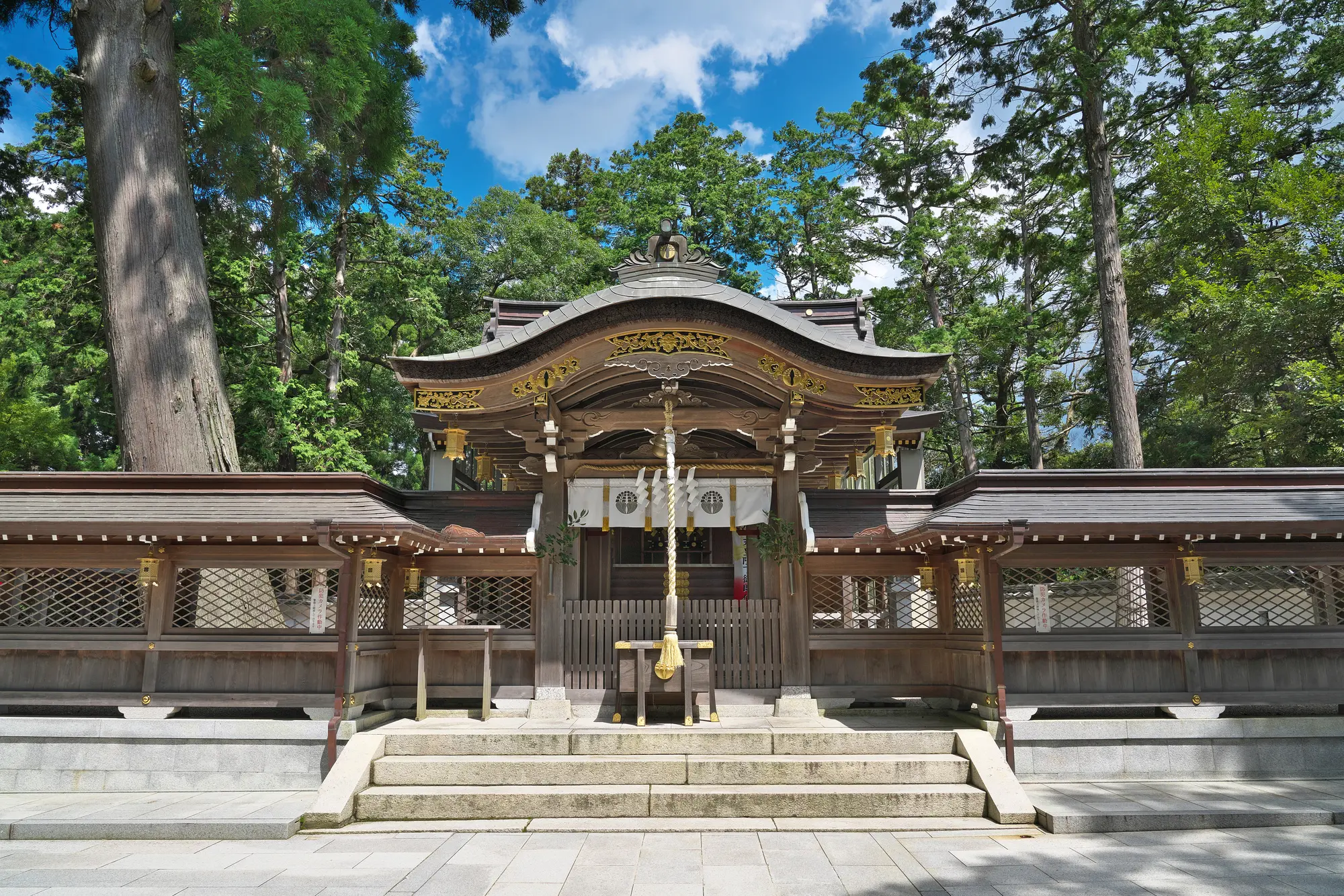 滋賀　厄除け・厄払い　パワースポット：第5位　田村神社