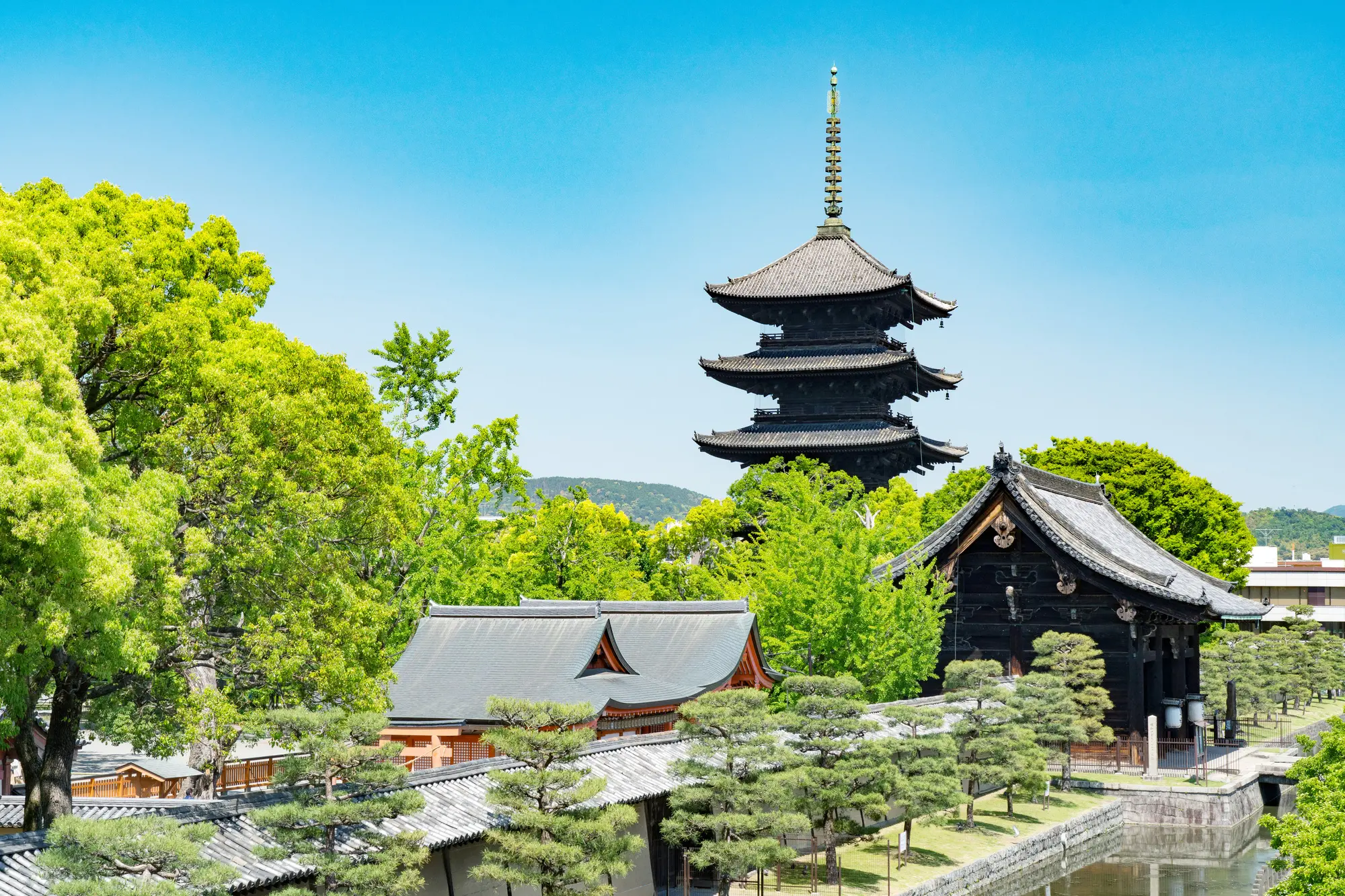 京都　学問・合格祈願　パワースポット：第3位　東寺