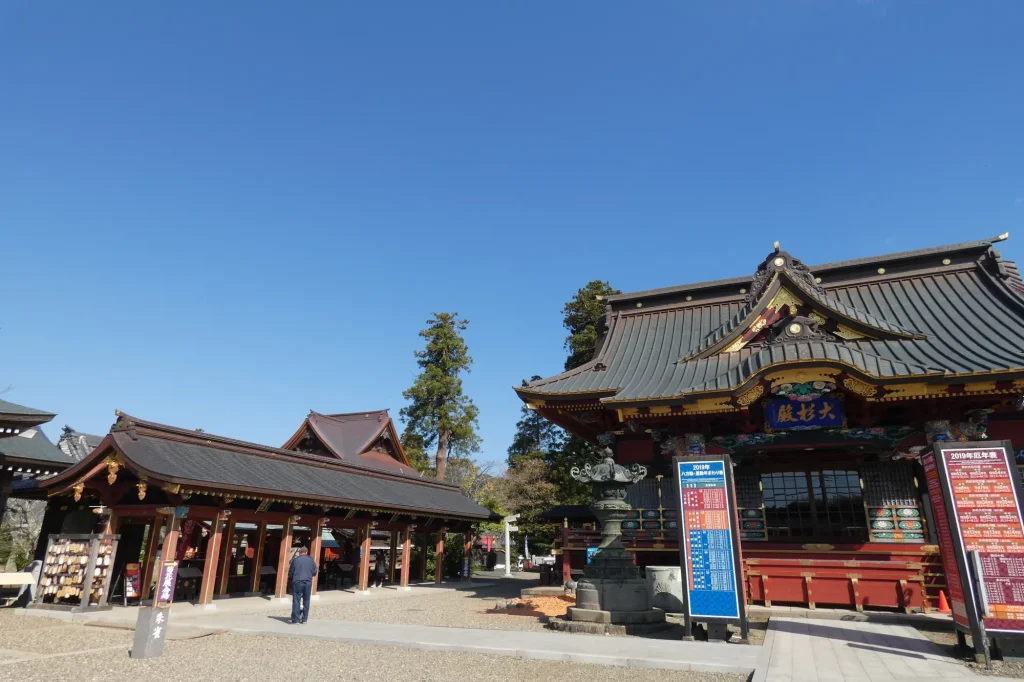茨城　金運　パワースポット：第5位　大杉神社