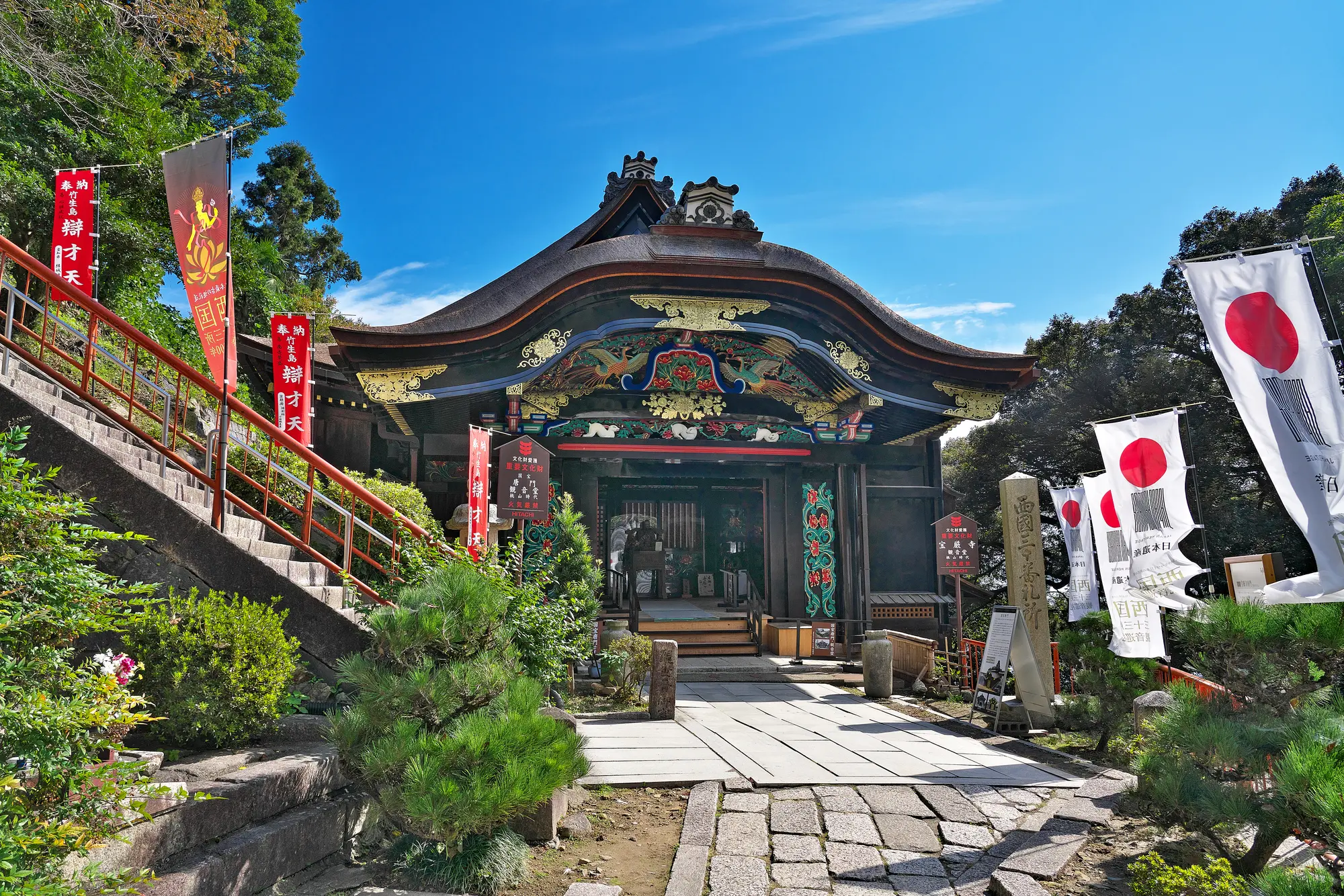 滋賀　パワースポット：第8位　竹生島宝厳寺