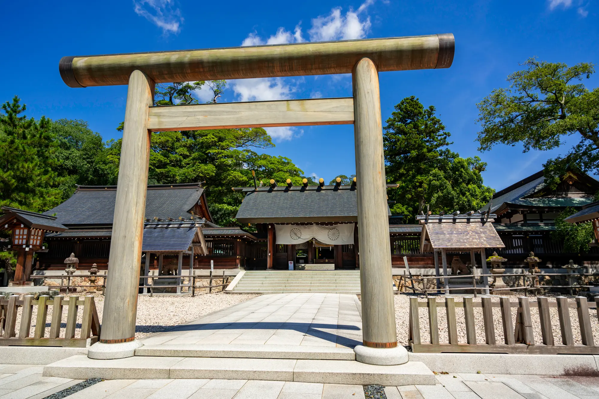 京都　パワースポット：第10位　元伊勢籠神社