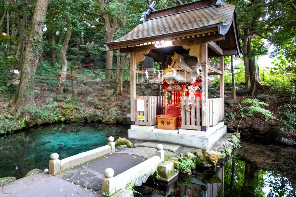 茨城　厄除け・厄払い　パワースポット：第5位　泉神社　泉が森