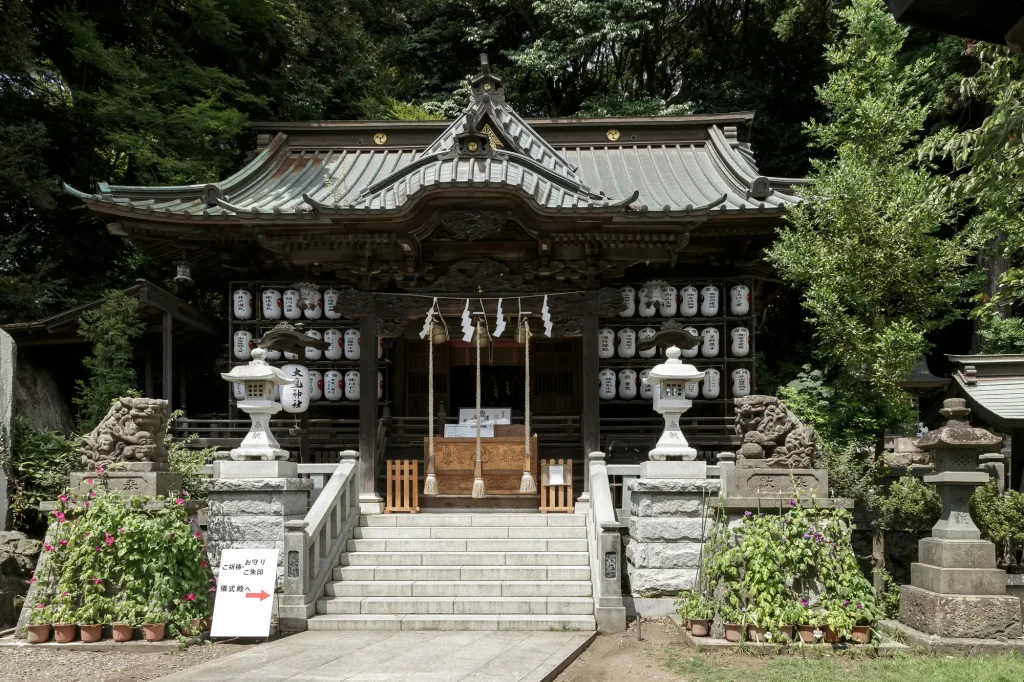 茨城　金運　パワースポット：第4位　大甕神社