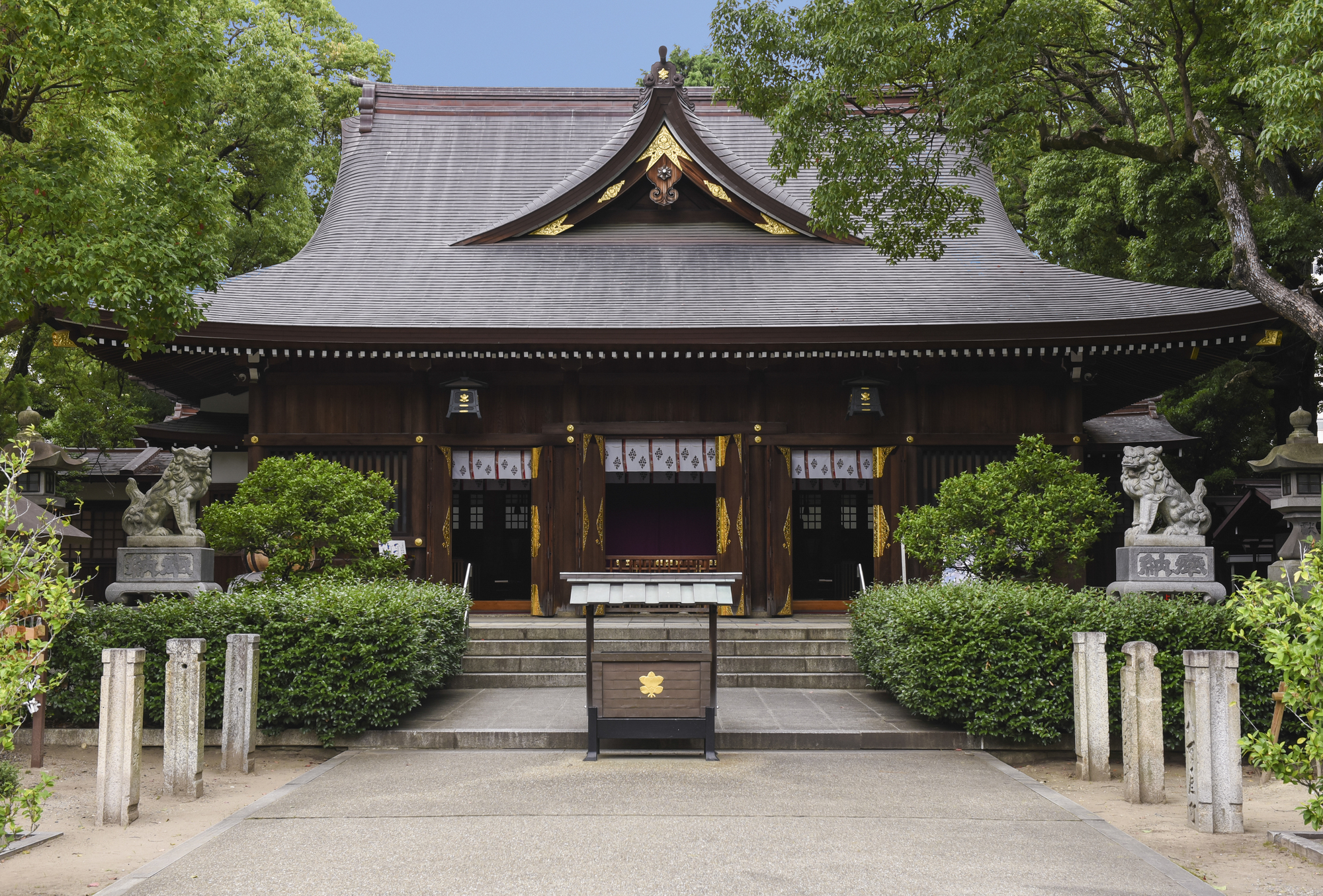 愛知県　パワースポット　第7位　若宮八幡神社
