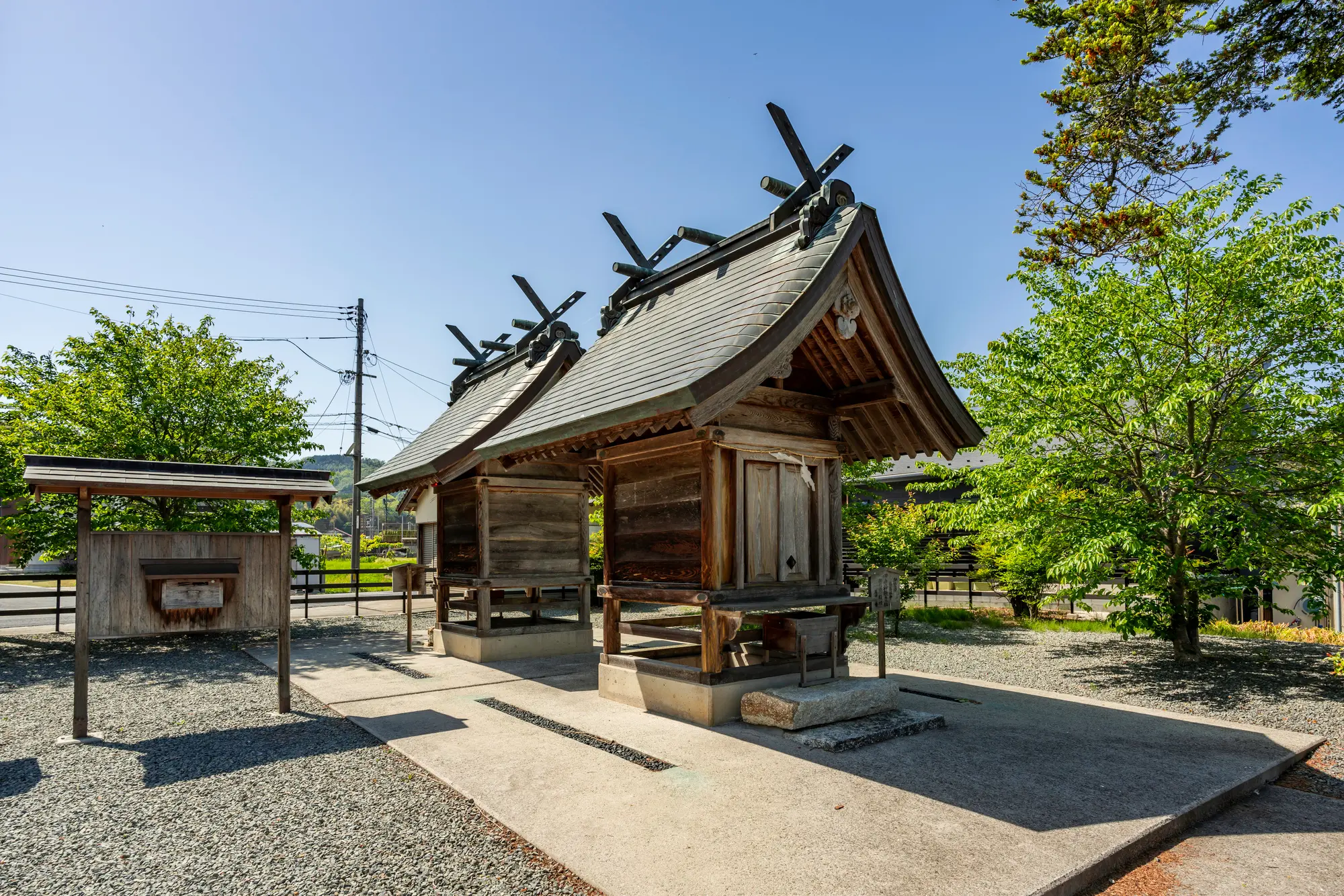 島根　厄除け・厄払い　パワースポット：第4位　佐太神社　田中神社