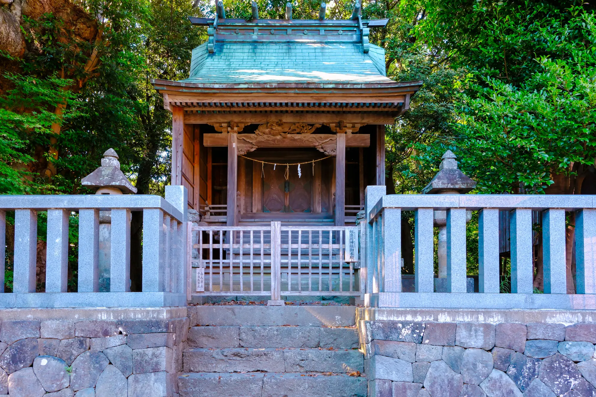 新潟　パワースポット：第7位　奴奈川神社