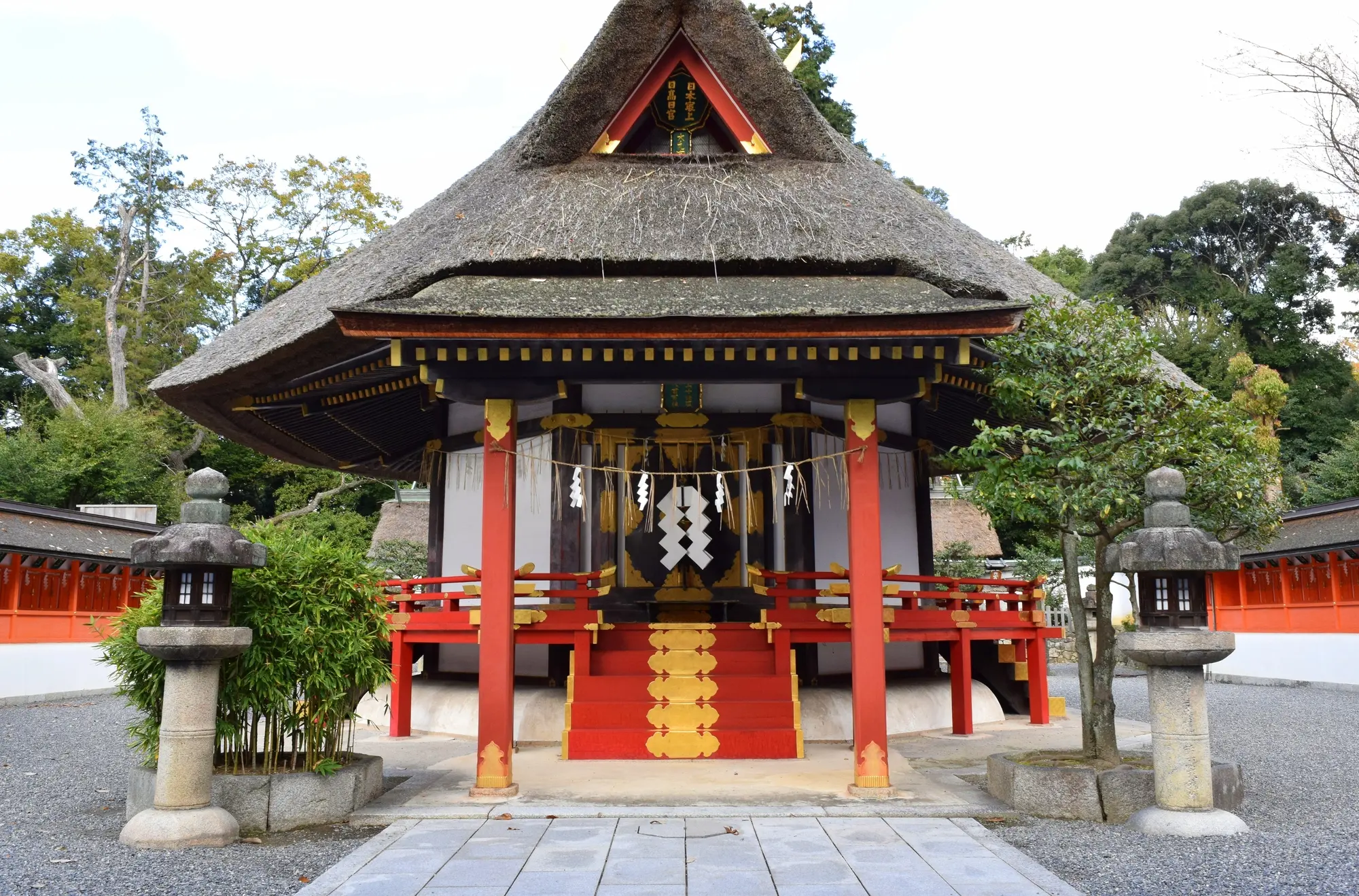 京都　厄除け・厄払い　パワースポット：第4位　吉田神社　斎場所大元宮　