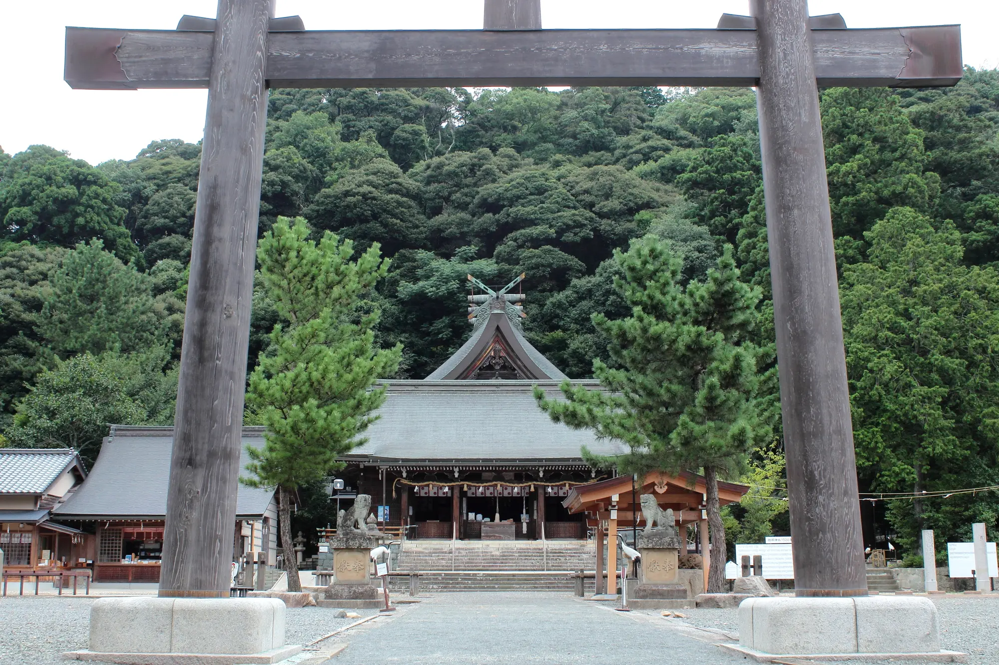 島根　パワースポット：第8位　物部神社