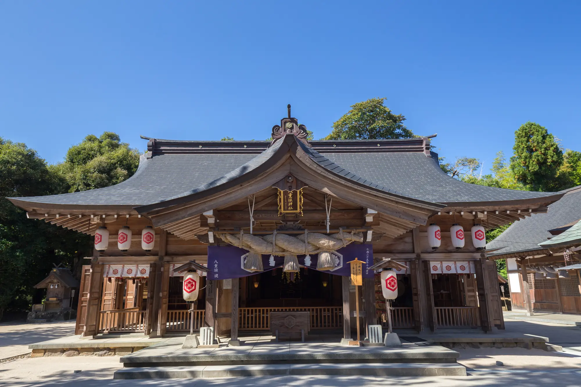 島根　パワースポット：第3位　八重垣神社