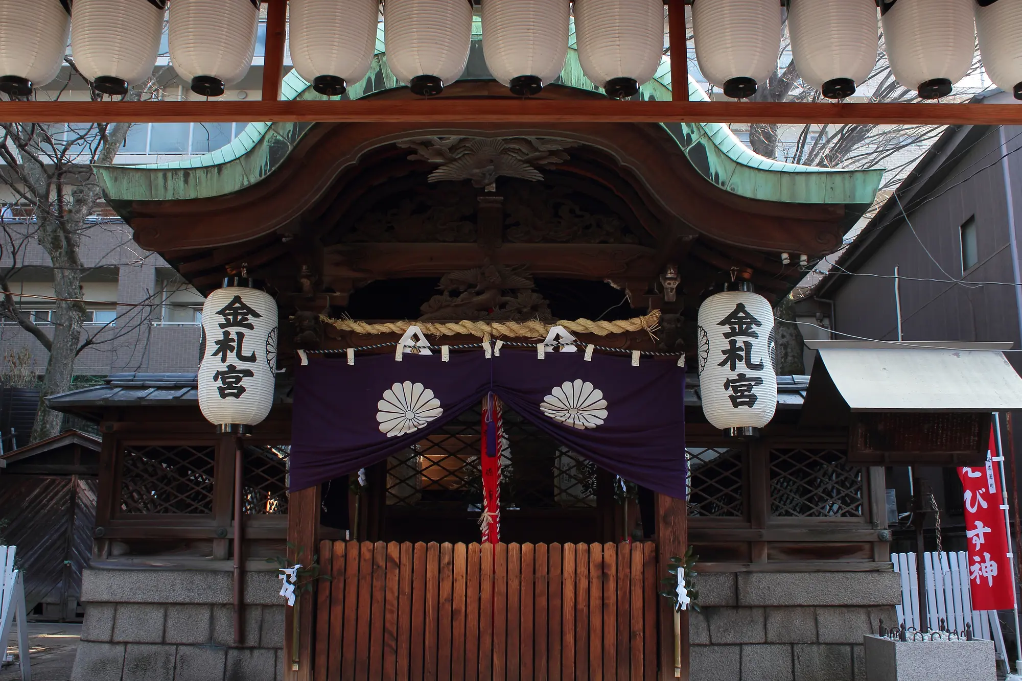 京都　金運　パワースポット：第5位　金札宮