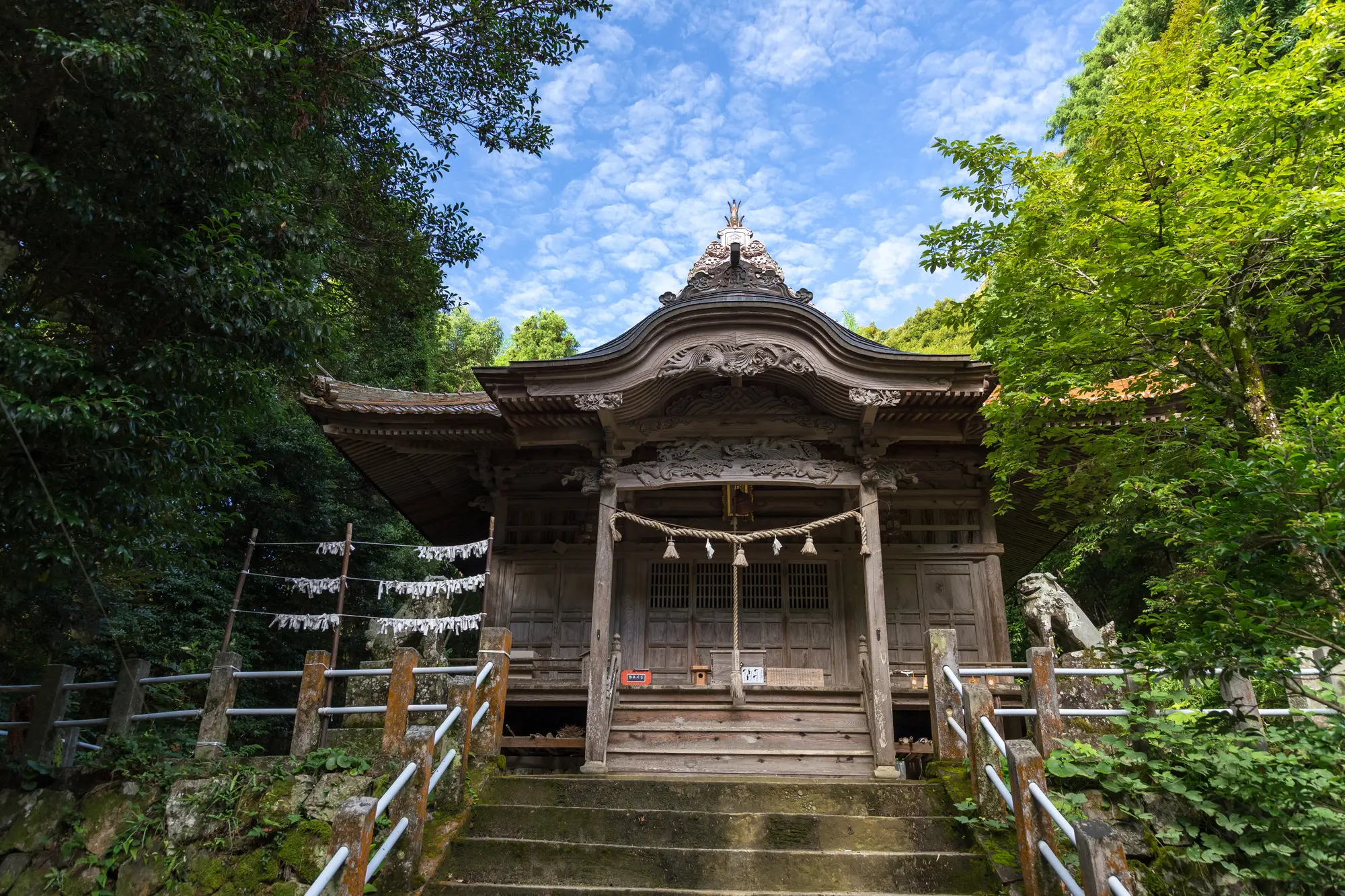 島根　学問・合格祈願　パワースポット：第5位　戸田柿本神社