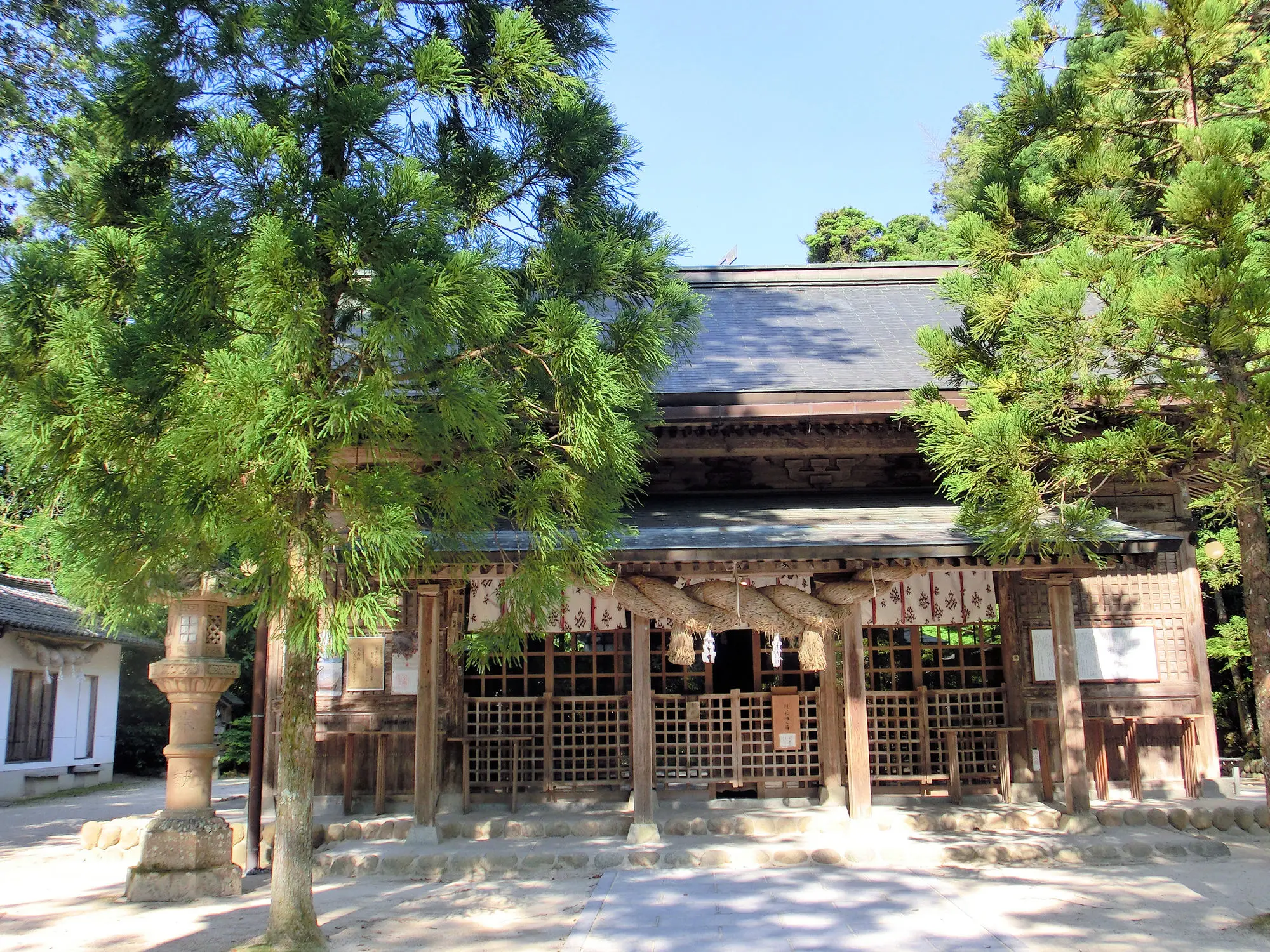 島根　パワースポット：第4位　玉作湯神社