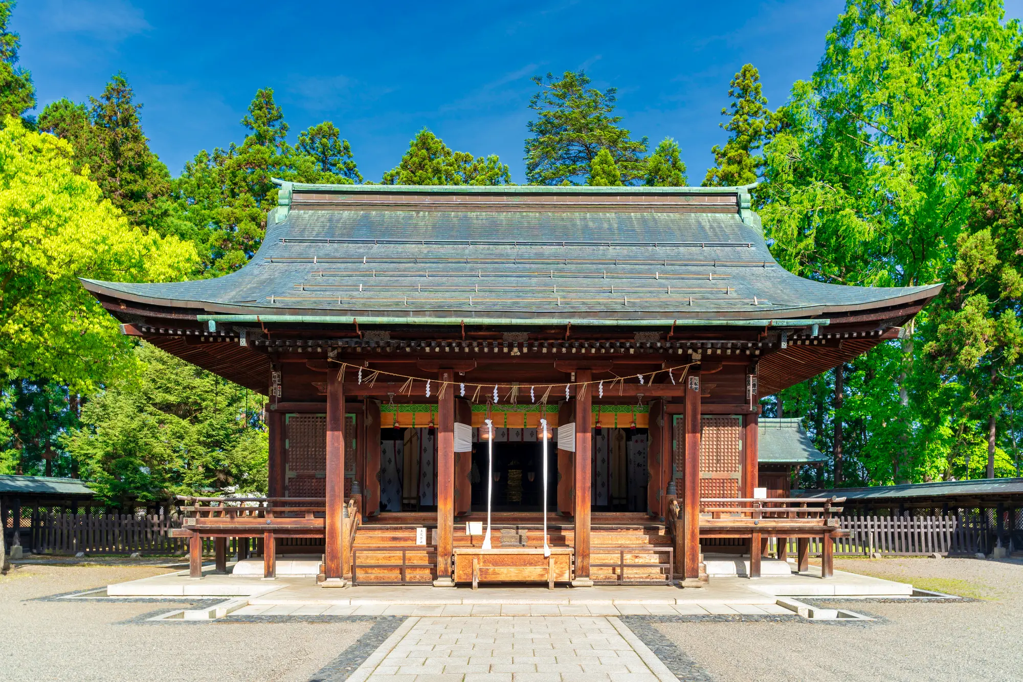 山形　金運　パワースポット：第5位　上杉神社