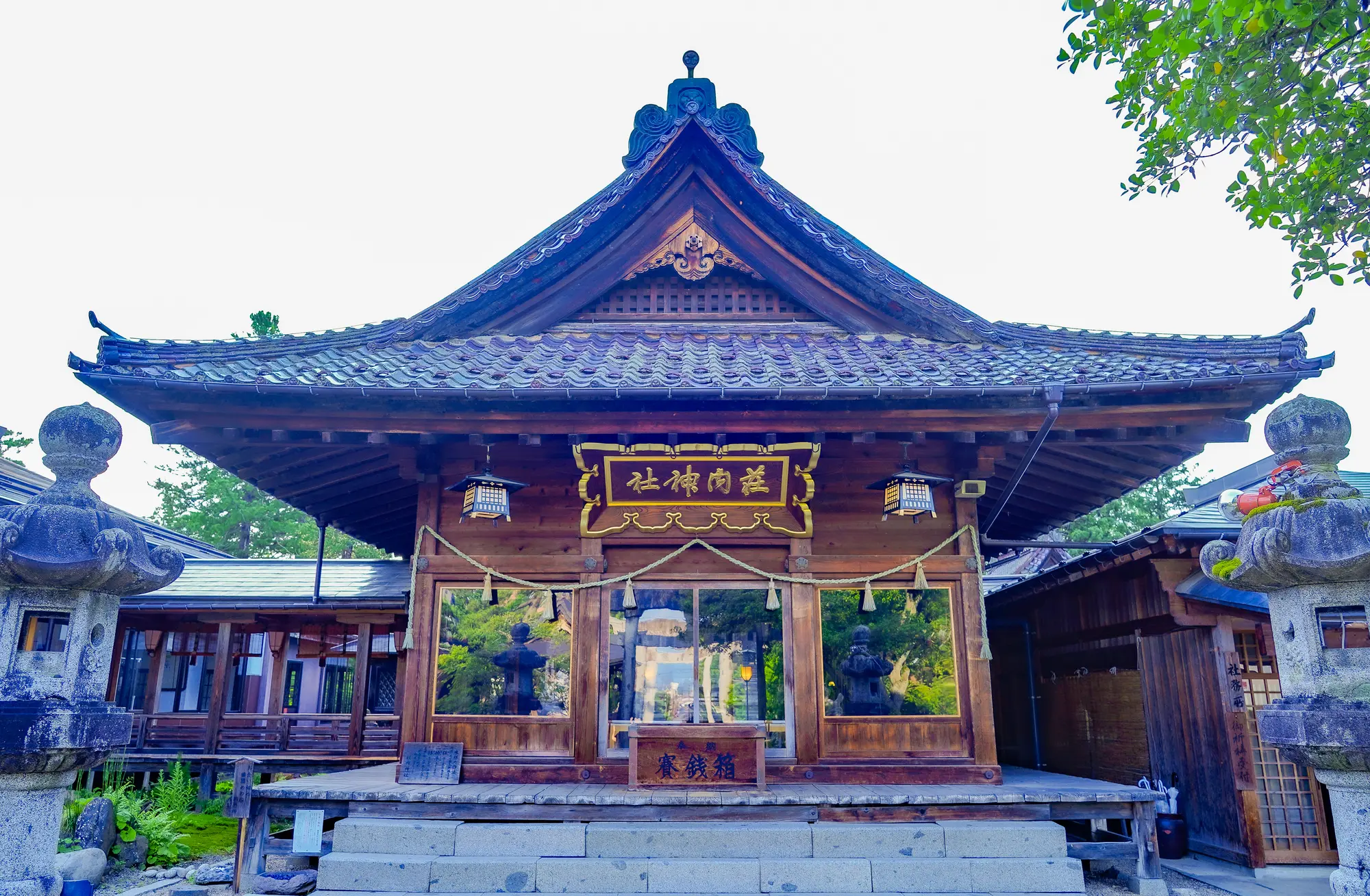 山形　金運　パワースポット：第1位　荘内神社