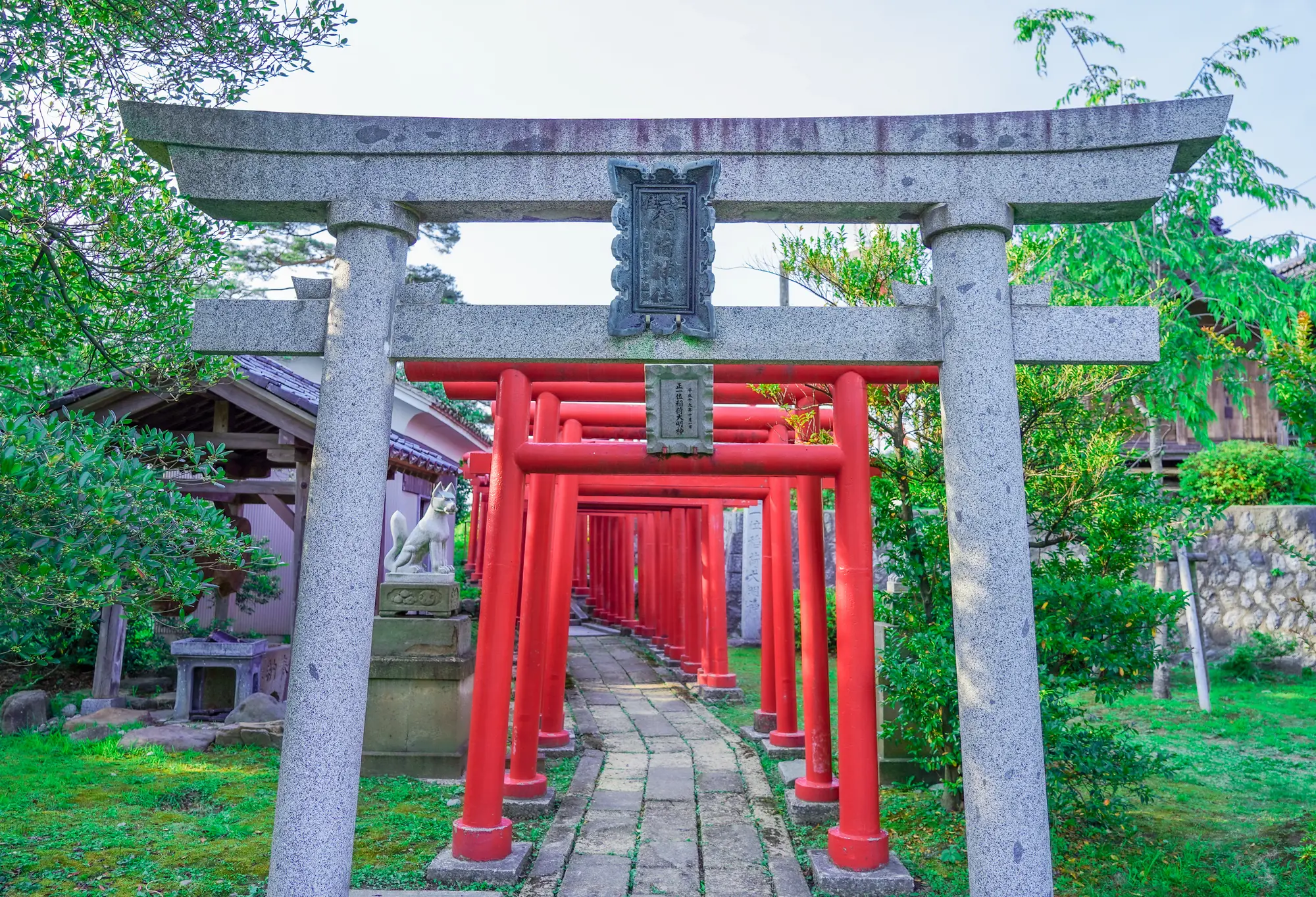 山形　金運　パワースポット：第1位　荘内神社　御城稲荷神社