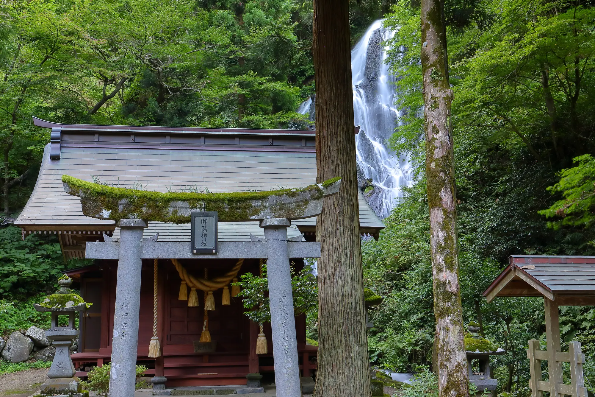 山形　出世・仕事運　パワースポット：第5位　御瀧神社　