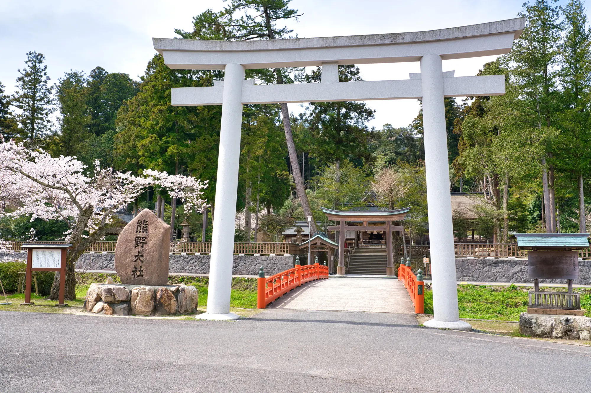 島根　パワースポット：第2位　熊野大社　鳥居