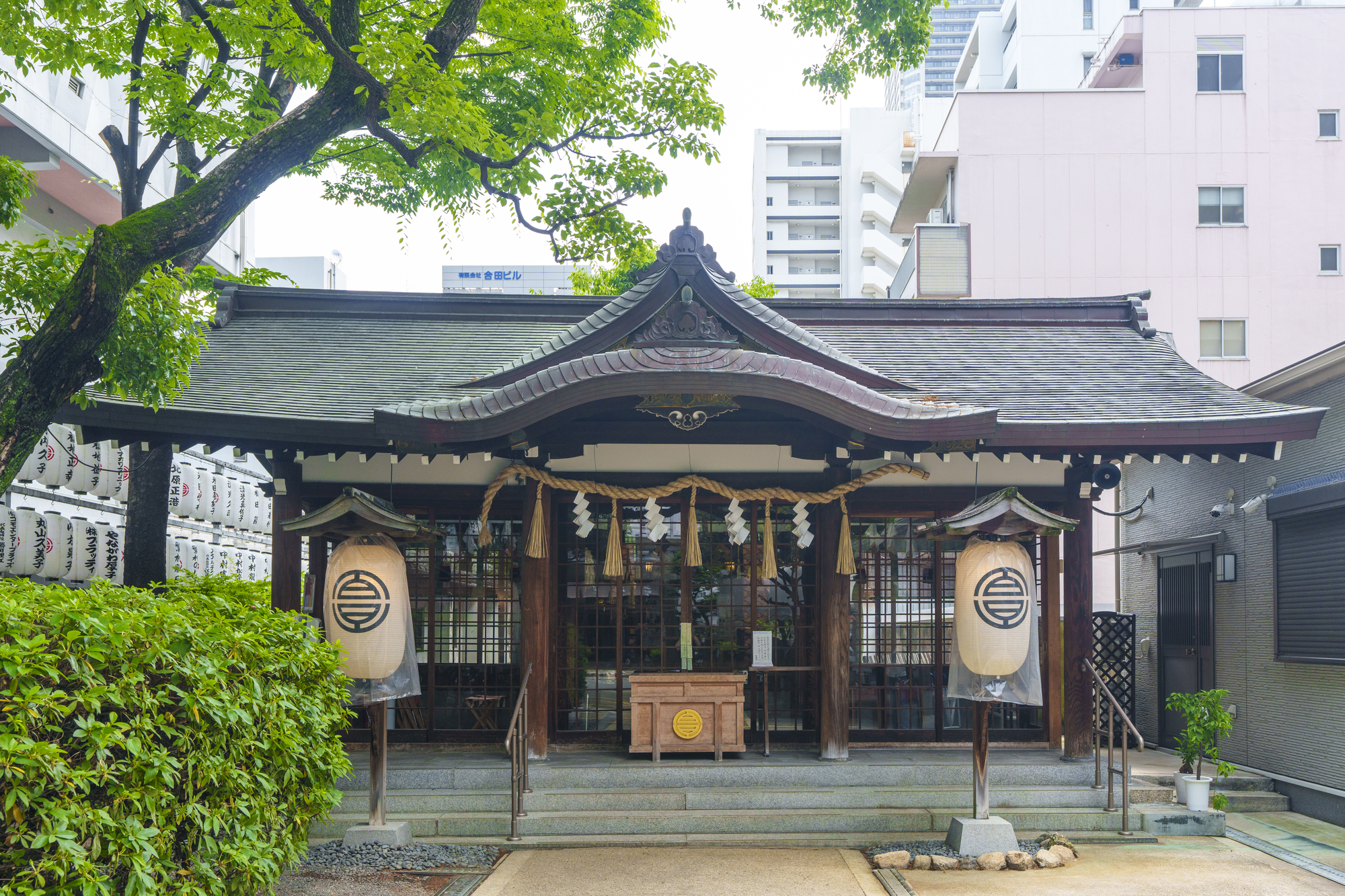 大阪　厄除け・厄払い　パワースポット　第4位　サムハラ神社