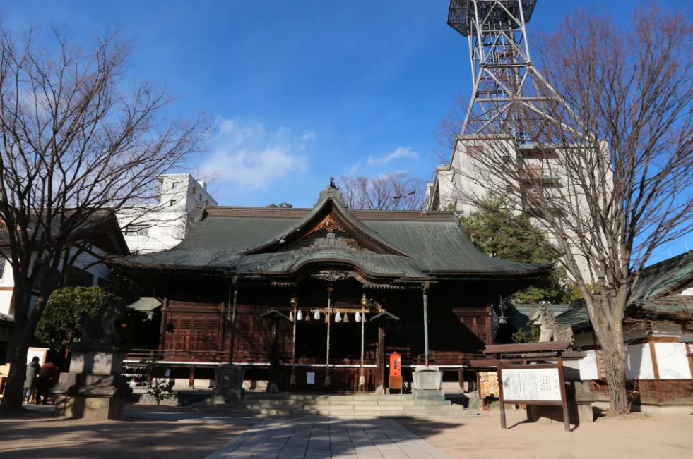 長野県で金運のご利益があるパワースポット第3位：四柱神社（よはしらじんじゃ）/松本市 