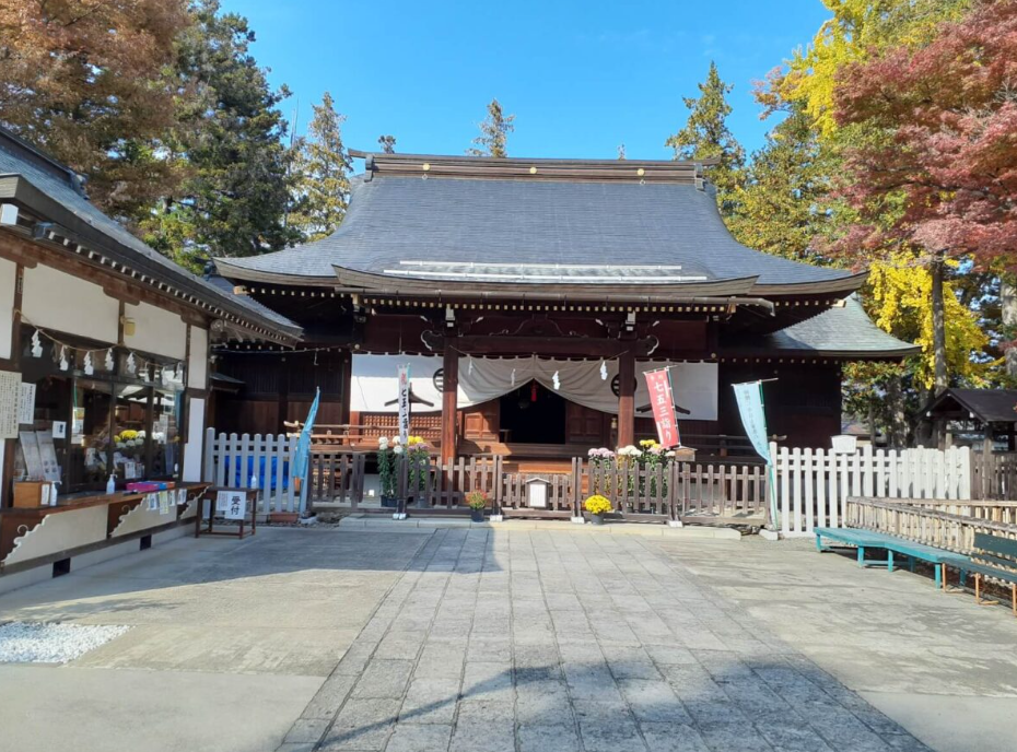 長野県で金運のご利益があるパワースポット第6位：象山(ぞうざん）神社/長野市 